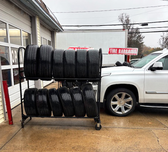 Auto & truck tires, tire alignment, Supreme Muffler & Brake, Rockland MA